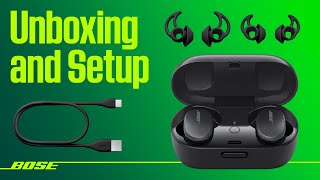 Bose QuietComfort™ Earbuds – Unboxing and Setup [upl. by Ogawa319]