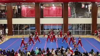 Navarro College from “CHEER” on Netflix NCA Showoff 2019 [upl. by Alwin291]