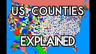 How Many Counties are in the US [upl. by Hadik717]