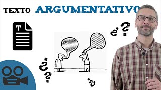 Texto argumentativo  Características y estructua [upl. by Grossman]