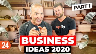 Business Ideas Top 17 Businesses You Can Start Now from Paul Akers Pt 1 [upl. by Kunkle]