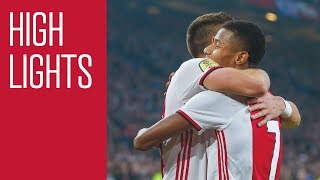 Highlights Ajax  Feyenoord [upl. by Saixela31]