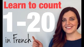 Learn Numbers 1 to 20 in French [upl. by Hewart]