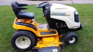 Cub Cadet Super LT1554 [upl. by Doss]