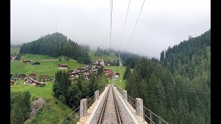 ★ 🇨🇭Cab Ride Arosa  Chur Switzerland [upl. by Notsirb]