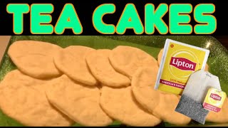 How to make Delicious Tea Cakes Quick n simple [upl. by Inafets]