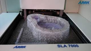 Stereolithography SLA  3D Printing  Prototyping  Additive Manufacturing [upl. by Annert85]