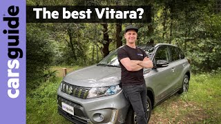 Suzuki Vitara 2021 review Turbo longterm  Budgetfriendly small SUV offers some big ideas [upl. by Adnawyek]