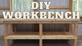 How To Build A Workbench  The Best Way [upl. by Vorster508]