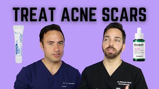 HOW TO TREAT ACNE SCARS  DOCTORLY [upl. by Ecirtael]