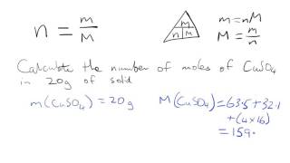 Simple Mole Calculations [upl. by Eiramnerual]