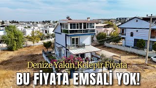 Bölgenin En Uygunu Tam Müstakil Full Eşyalı Fırsat Villa  DİDİM  14 Kasım 2024 [upl. by Ahsetra]