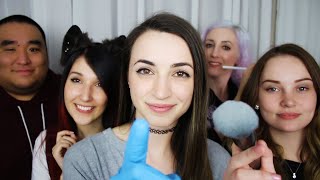 ASMR  The Ultimate Cranial Nerve Exam  Ft ASMR Darling Matty Tingles ALBinWhisperland Seafoam [upl. by Kcered729]