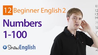 Learn English Numbers 1100 [upl. by Assenej240]