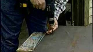 How to Drill Hard Steel [upl. by Aiciruam856]