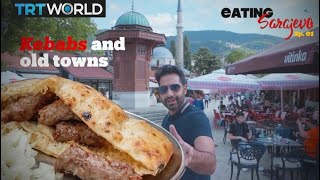 Eating Sarajevo E01 Kebabs baklava and Bosnias top treats [upl. by Eivi]