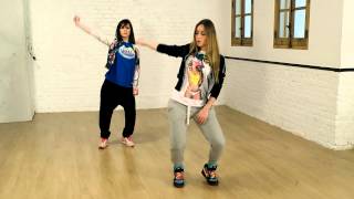 Aprende a bailar Dancehall paso a paso [upl. by Ayikaz]