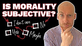 Atheist ACCIDENTALLY Affirms Objective Morality While Denying It [upl. by Sirad]