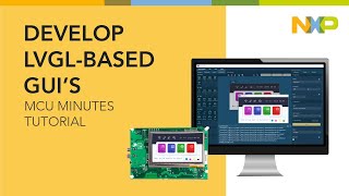 GUI Guider Develop LVGLBased Graphic User Interfaces Tutorial [upl. by Sible]