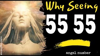 Angel Number 5555 Spiritual  Why are you seeing 5555 [upl. by Batish]