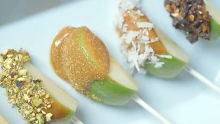 How to Make Caramel Apple Slices [upl. by Anedal682]