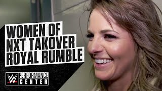 CANDICE LeRAE and the WOMEN of NXT Take Over the Royal Rumble [upl. by Rammaj]