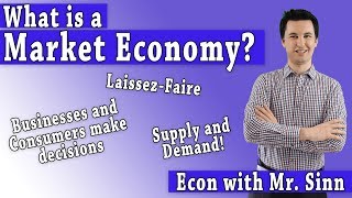 What is a Market Economy [upl. by Enelime611]