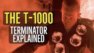 The T1000 TERMINATOR Explained [upl. by Eloise]