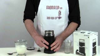 Nespresso Aeroccino 3 Milk Frother Review [upl. by Jobye376]