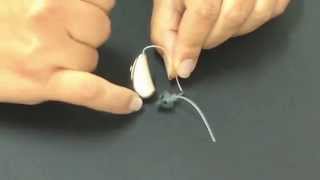 Cleaning Receiver in the Canal RIC Hearing aids [upl. by Raskind]