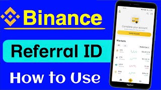 Binance Referral ID  How to Use Binance Referral Code 2024  Binance Refer amp Earn [upl. by Atteuqaj]