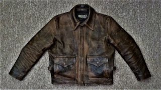 Unboxing Wested Leather Destiny Indiana Jones Jacket [upl. by Edla]