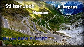 Stilfser Joch und Schweizer Alpen mit dem Motorrad [upl. by Jo-Ann]