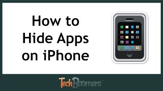 How to Hide Apps on iPhone [upl. by Hedelman]