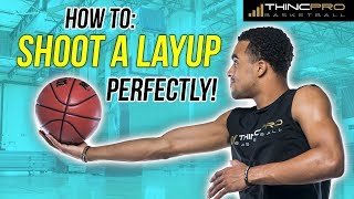 How to Shoot a Layup in Basketball Basketball Tips and Fundamentals [upl. by Shani]