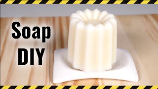 How to make Soap  Cold saponification process for begginers [upl. by Esiuol695]