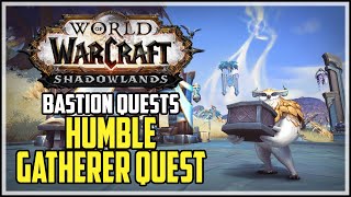 WoW Shadowlands Humble Gatherer Quest [upl. by Agarhs]