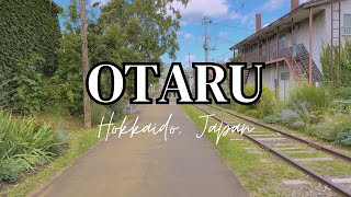 Walk in Otaru Hokkaido Japan 4K Travel Japan [upl. by Ahsenauj936]