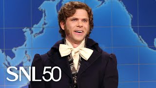 Weekend Update Lord Gaga on His Unwavering Support for His Wife Lady Gaga  SNL [upl. by Durkin]