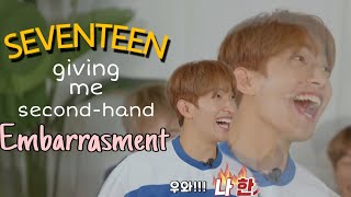 SEVENTEEN giving me secondhand embarrassment [upl. by Florance]