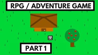 Scratch Tutorial How to Make a RPGAdventure Game Part 1 [upl. by Ranita501]