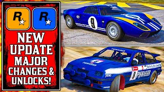 ALL Major CHANGES amp Rewards in The NEW GTA Online UPDATE New GTA5 Update [upl. by Ahsayn407]