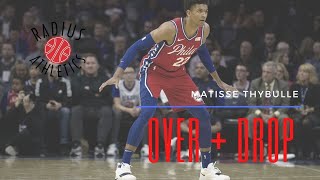 Matisse Thybulle  Ball Screen Defense  Over and Drop [upl. by Eittam]