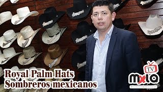 Sombreros Mexicanos de palma desde 1937 Royal Palm Hats Reportaje  19 [upl. by Aseram]