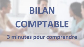 Questce quun bilan comptable   3 minutes pour comprendre [upl. by Lady]