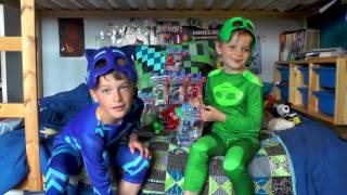 PJ Masks Creations  Toy Hunt Surprise  PJ Masks Official [upl. by Triny]