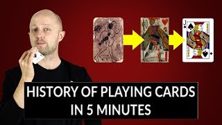 History of Playing Cards explained in 5 Minutes [upl. by Nodla]