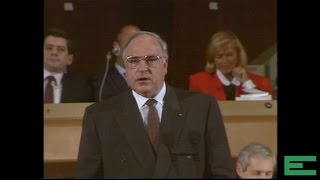 Helmut Kohl on Freedom  1989 HD [upl. by Camel]