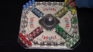 How To Play Original TROUBLE Board Game [upl. by Marie]