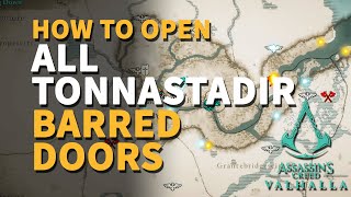 All Tonnastadir Barred Door Assassins Creed Valhalla [upl. by Balliol905]